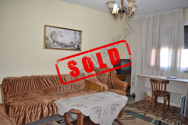 One bedroom apartment for sale in Pandi Dardha street in Tirana.
Located on the fourth but not the 