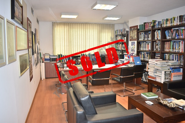 Office space for sale near Libri Universitar in Tirana, Albania.
Situated near the road, it&rsquo;s