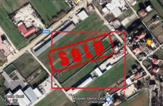 Land for sale in Vaqarr village in Tirana, Albania.
The land has the status field with parameters 2