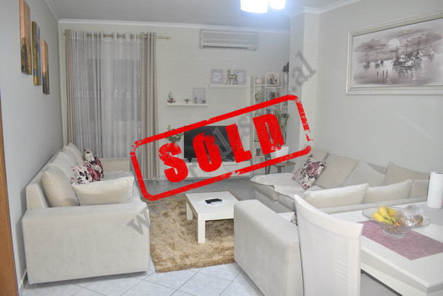 Two-bedroom apartment for sale in 5 Maji street in Tirana, Albania.
It is situated on the second fl