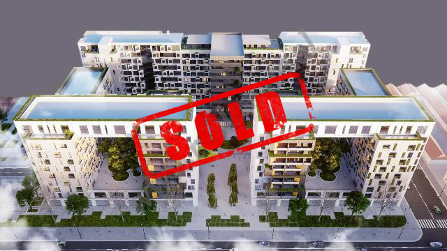 Apartments for sale at Square 21 in Tirana, Albania.
The building is expected to be completed in 20