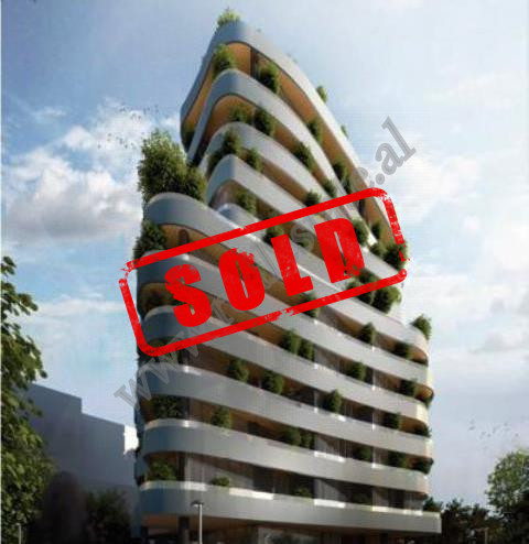 Apartments for sale in Faik Konica street in Tirana, Albania.
The building is under construction an