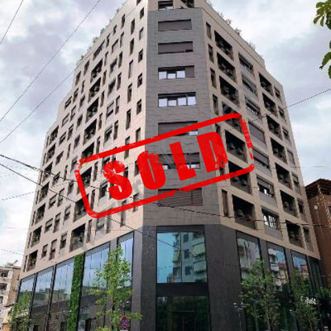 Apartment for sale close to the center in Tirana, Albania.
The home is placed on the fifth floor of