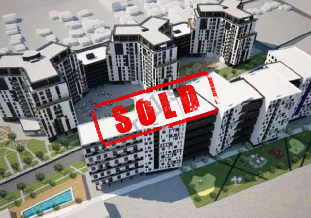 Apartments for sale at Ish Fusha e Aviacionit area in Tirana, Albania.
The completed part of this c