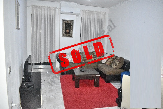 Two-bedroom apartment for sale in Loni Ligori street near Vila L in Tirana, Albania.
The house is l