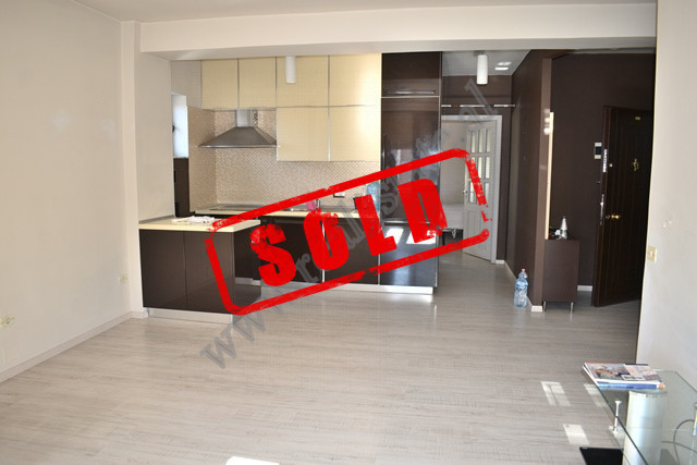 Two-bedroom apartment for sale in Dora D&rsquo;Istria street in Tirana, Albania.
The home is placed