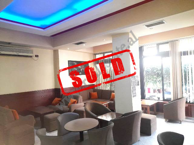 Bar-caf&eacute; space for sale near Hasan Vogli school in Tirana, Albania.
The bar is located on th