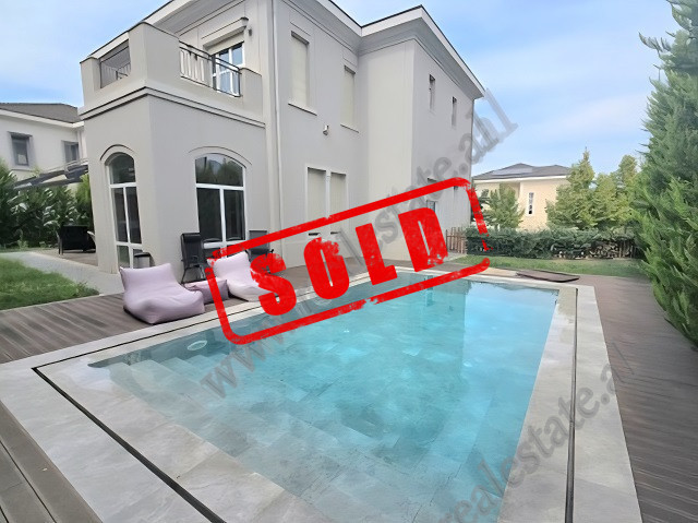 Villa for sale in Lunder area, in one of the most sought-after and peaceful neighbourhoods in Tirana
