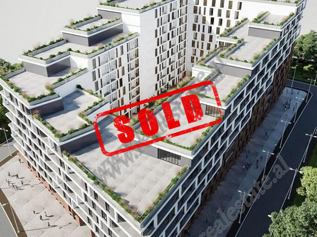 Apartament 2+1 ne shitje tek zona e Ish Fushes se Aviacionit pjese e Mei&rsquo;s Garden Residence ne