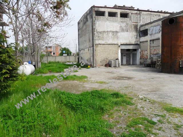 Toke ne shitje prane rruges 5-Maji ne Tirane , Albania (TRS-414-21b)
