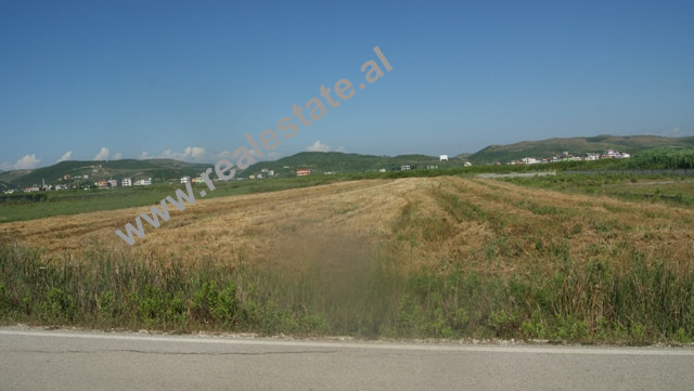 Toke per shitje ne plazhin e Spilles ne Kavaje (KVS-714-1b)