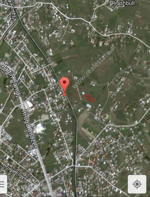 Toke per shitje prane zones Arapaj ne Durres (DRS-1114-1b)