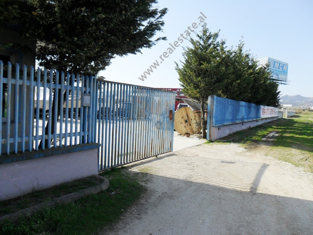 Toke per shitje prane rruges se Aeroportit ne Kashar, Tirane (TRS-315-30b)