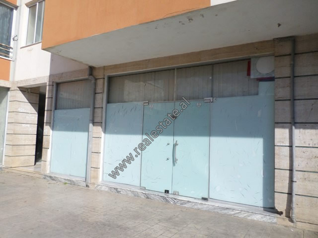 Store for sale in Fresku area in Tirana, Albania
