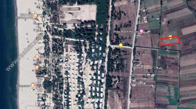Toke per shitje ne Gjirin e Lalzit ne Durres (GLS-119-3L)