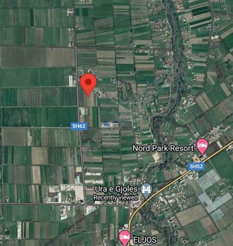Toke per shitje prane Ures se Gjoles ne Fushe Kruje
