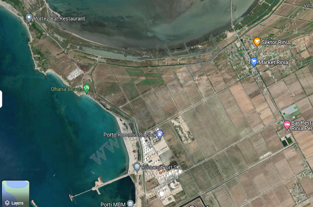 Toke per shitje ne Durres, Sektori Rinia