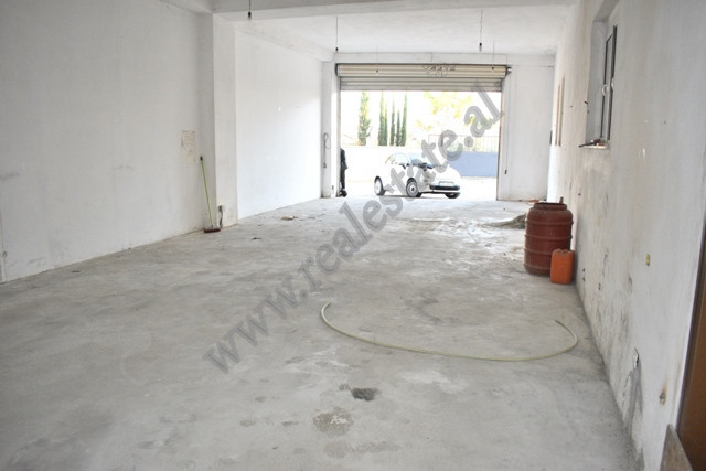 Commercial space for rent in Azem Galica Street in Tirana, Albania