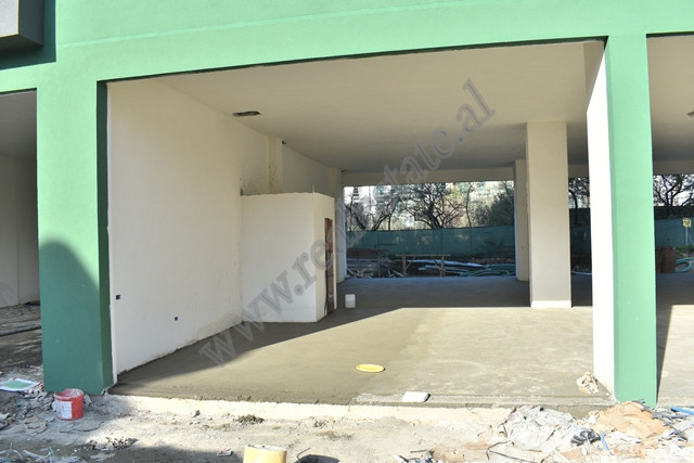 Store for sale at Green Residence in Kamez area, Albania