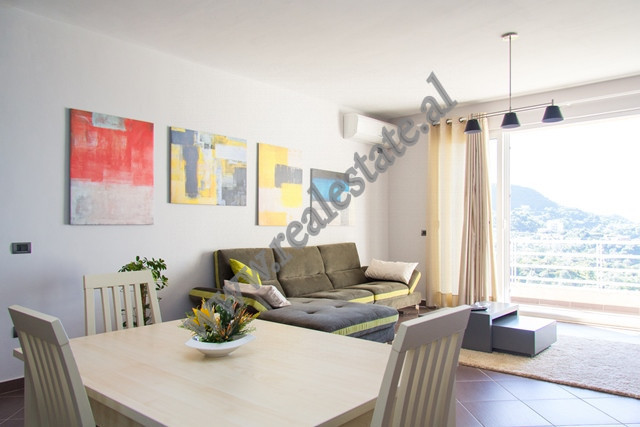 Apartament dupleks ne shitje ne Residencen Kodra e Diellit 1 ne Tirane