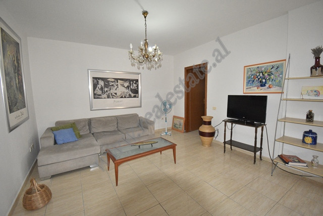 Apartament 1+1 me qera ne rrugen e Bogdaneve ne Tirane (TRR-815-41m)