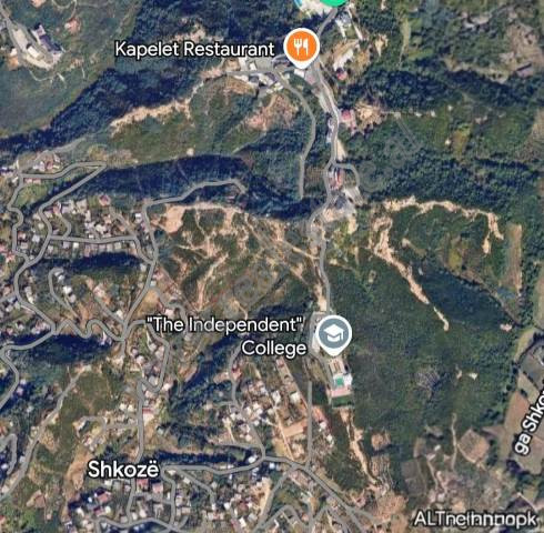 Toke per shitje ne zonen e Linzes ne Tirane