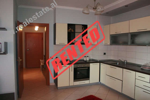 Apartament 1+1 me qera prane qendres "Globe" ne Tirane (TRR-513-19)