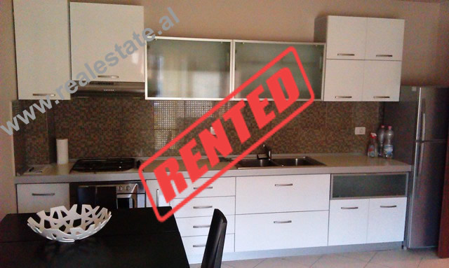 Apartament 1+1 me qera ne rrugen Myslym Shyri ne Tirane