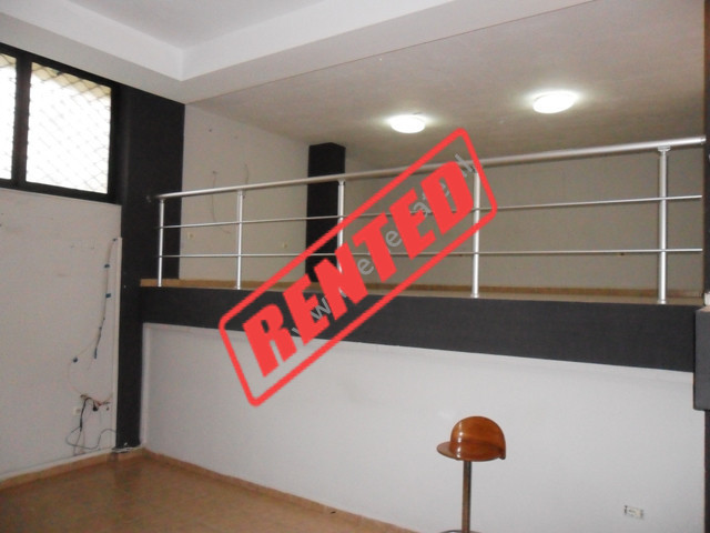 Dyqan me qera ne rrugen Myslym Shyri ne Tirane , (TRR-114-50b)