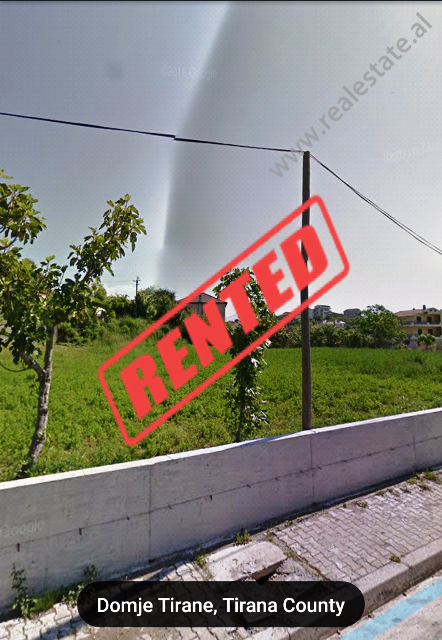 Toke me qera prane Autostrades Tirane-Durres ne Tirane (TRR-218-3R)